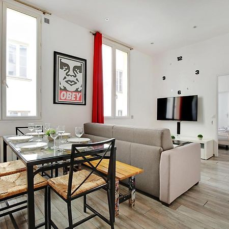 Modern Apartment - 2Br-6P - Arts Et Metiers 巴黎 外观 照片
