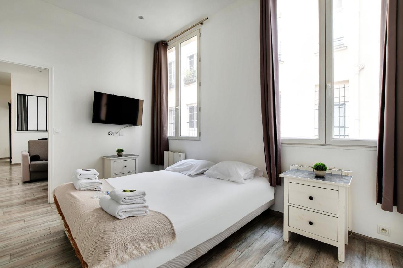 Modern Apartment - 2Br-6P - Arts Et Metiers 巴黎 外观 照片
