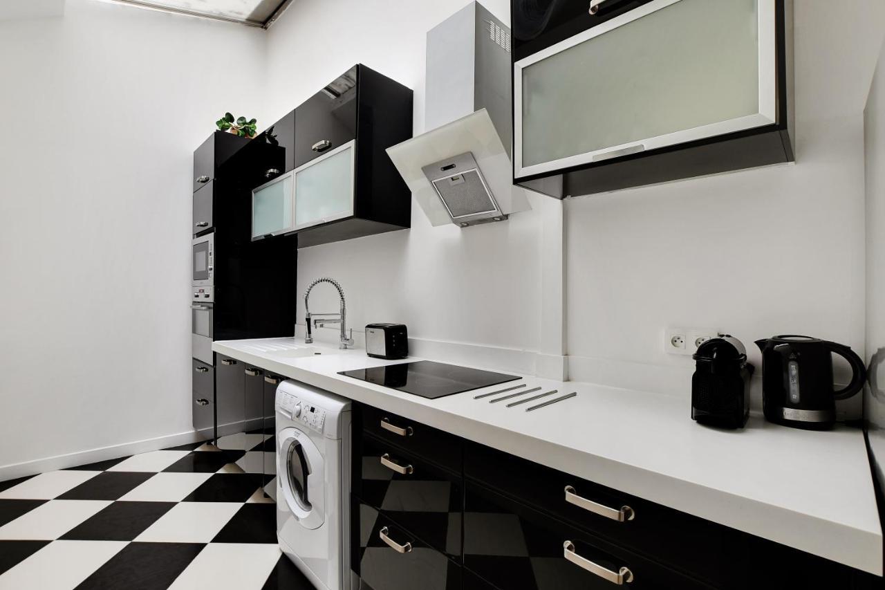 Modern Apartment - 2Br-6P - Arts Et Metiers 巴黎 外观 照片