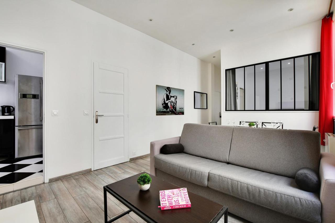 Modern Apartment - 2Br-6P - Arts Et Metiers 巴黎 外观 照片
