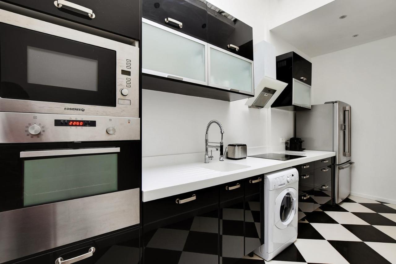 Modern Apartment - 2Br-6P - Arts Et Metiers 巴黎 外观 照片