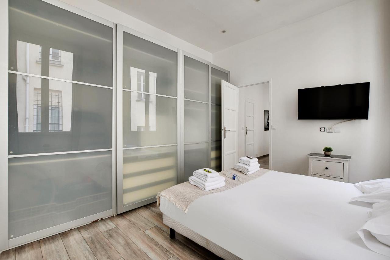 Modern Apartment - 2Br-6P - Arts Et Metiers 巴黎 外观 照片