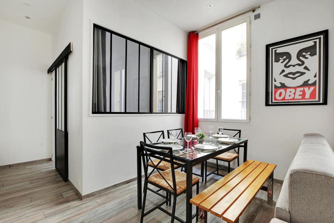 Modern Apartment - 2Br-6P - Arts Et Metiers 巴黎 外观 照片