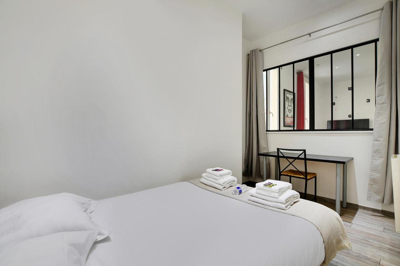 Modern Apartment - 2Br-6P - Arts Et Metiers 巴黎 外观 照片