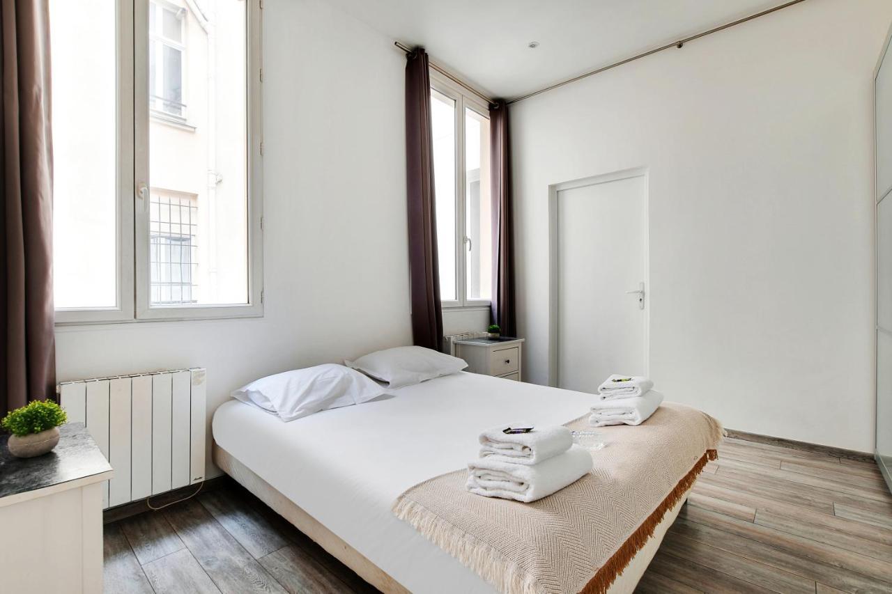 Modern Apartment - 2Br-6P - Arts Et Metiers 巴黎 外观 照片