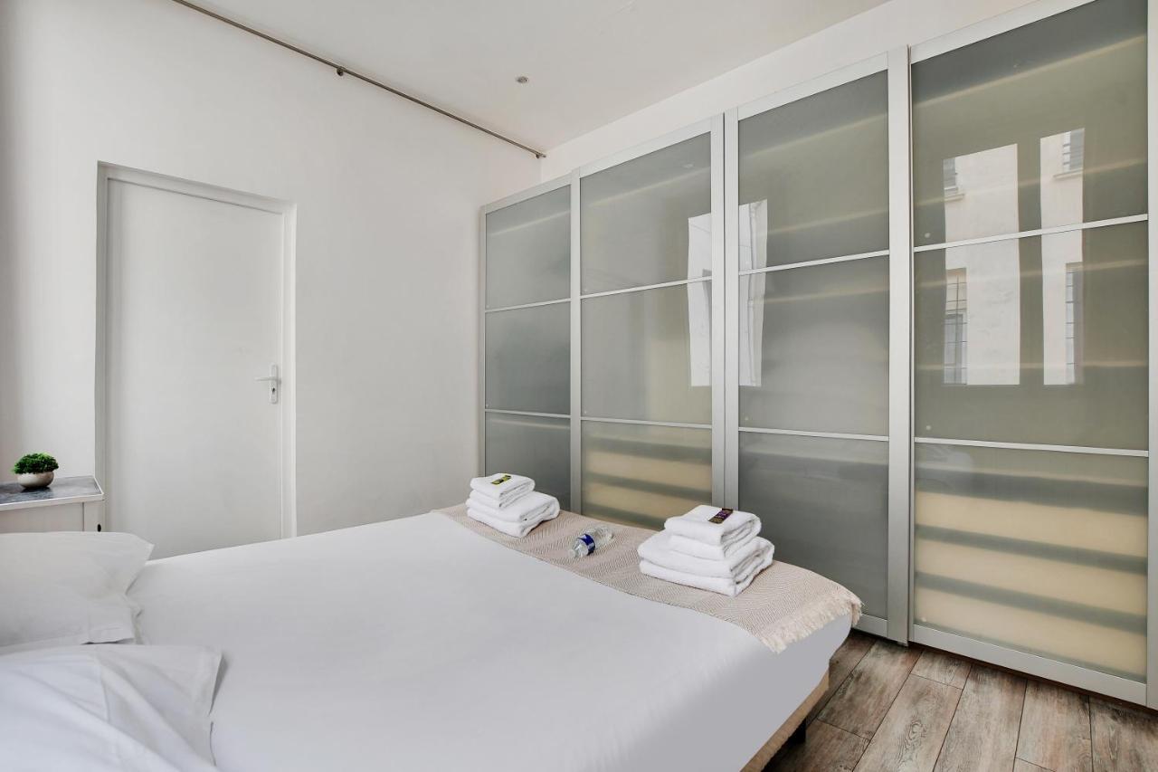 Modern Apartment - 2Br-6P - Arts Et Metiers 巴黎 外观 照片
